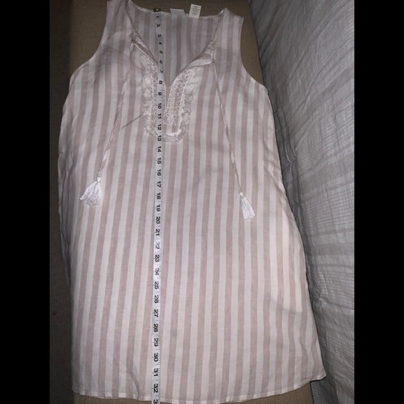 St  Tropez striped shift dress or cover-up ( never worn ) - Picture 3 of 8